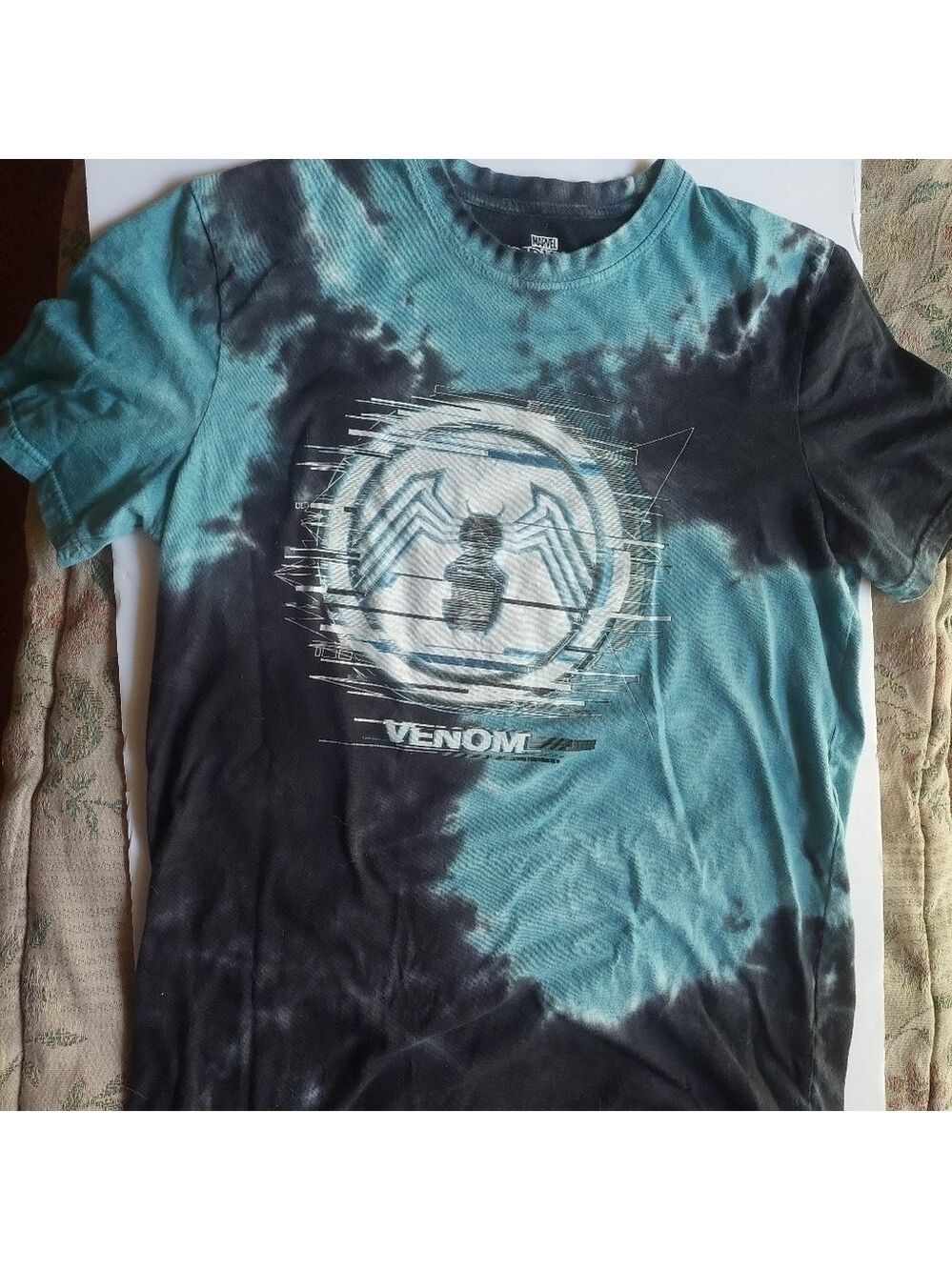 Marvel's Venom Tie-Dye Tshirt